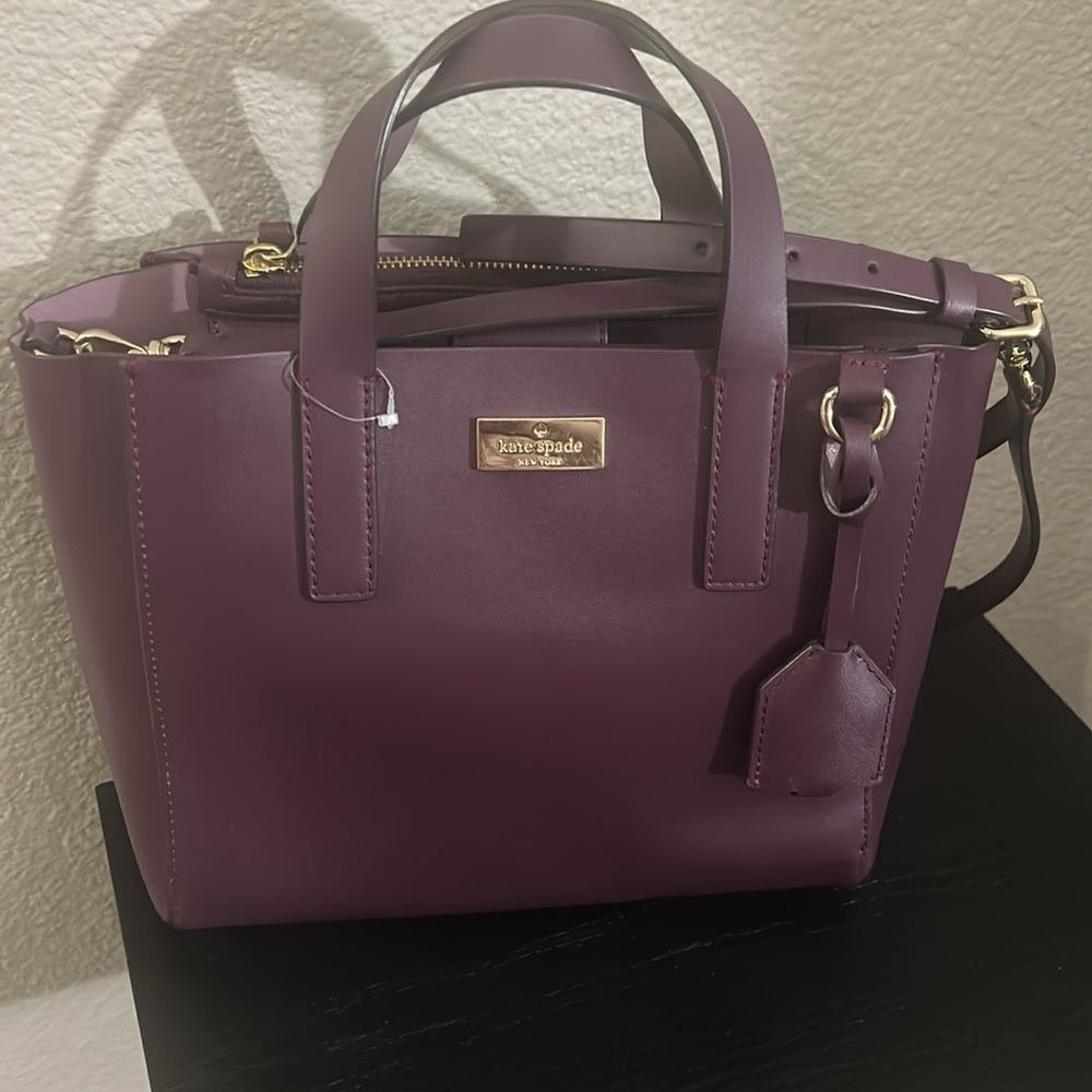 Kate Spade PlumMini Nellie Crossbody Bag